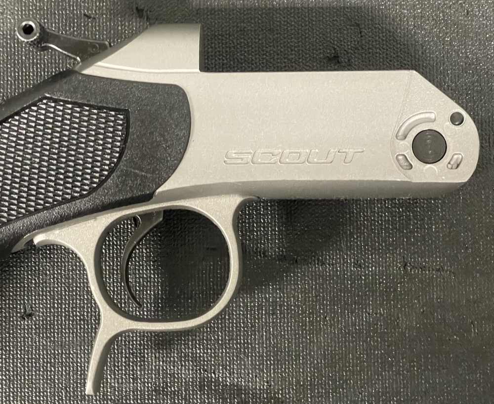 CVA Scout V2 Break-Action Rifle .450 Bushmaster, 1Rd. 25" Barrel/ 38" OAL-img-31