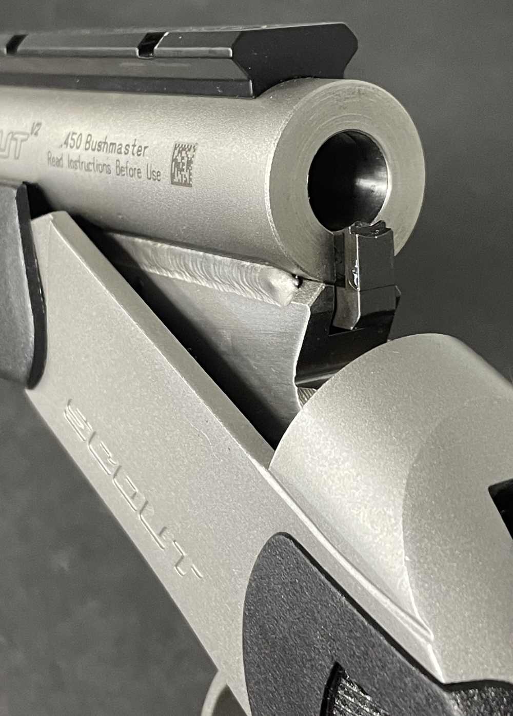 CVA Scout V2 Break-Action Rifle .450 Bushmaster, 1Rd. 25" Barrel/ 38" OAL-img-33