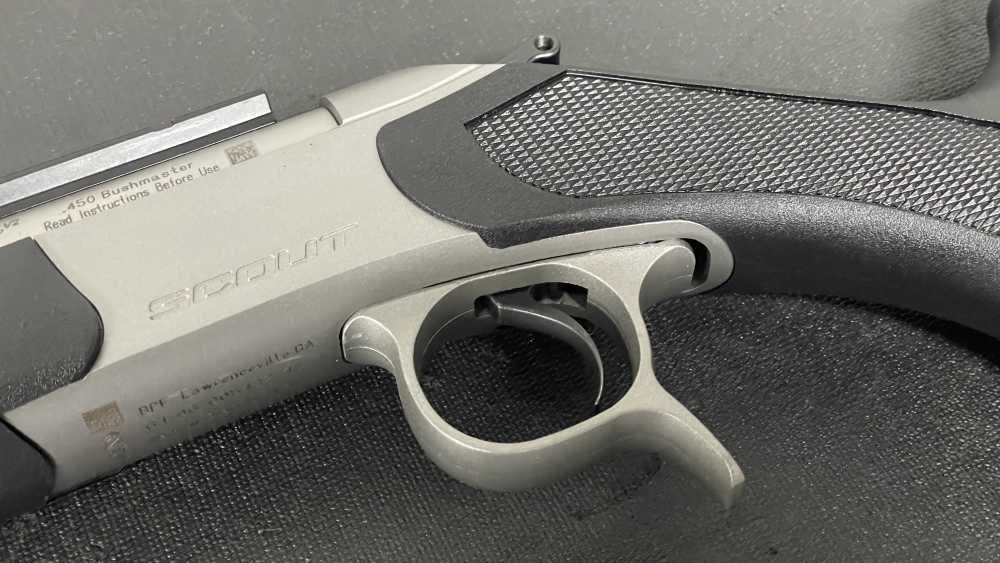 CVA Scout V2 Break-Action Rifle .450 Bushmaster, 1Rd. 25" Barrel/ 38" OAL-img-23