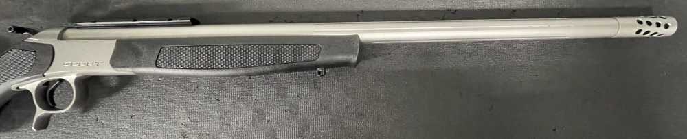 CVA Scout V2 Break-Action Rifle .450 Bushmaster, 1Rd. 25" Barrel/ 38" OAL-img-3