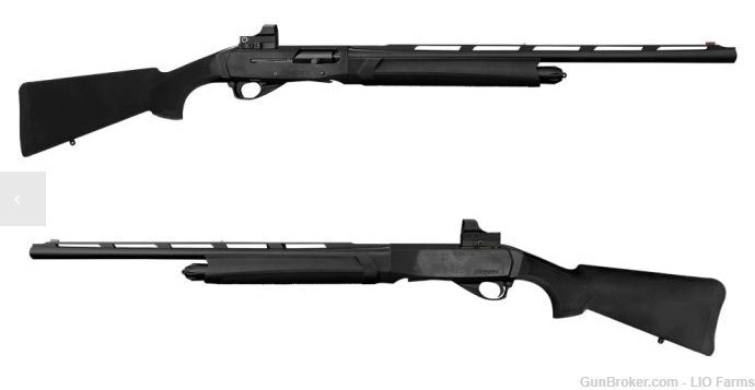 GIRSAN MC312 SPORT 12GA 24" #390170 W/ RED DOT *NO CC FEE*-img-0