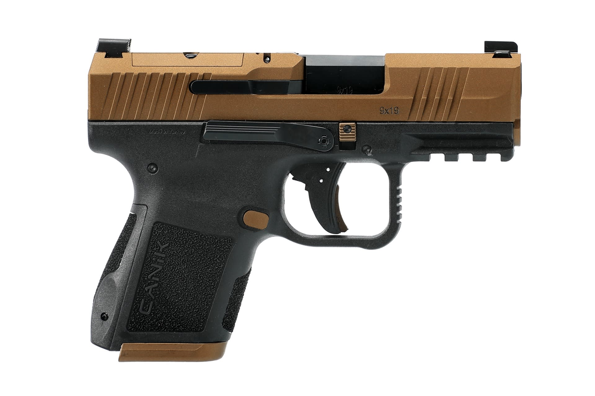 Canik Mete MC9 9mm Pistol 3.18 Bronze/Black HG7620BN-img-0