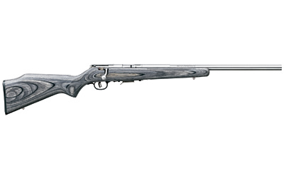 96705 Savage Arms 93R17BVSS 17HMR 21" Barrel Heavy Stainless Finish Laminat-img-0