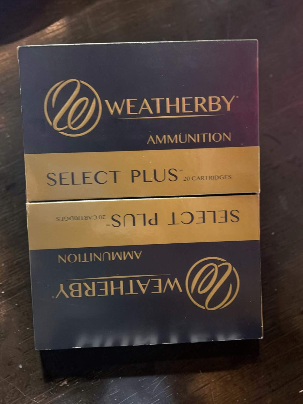 Weatherby 7mm wby select Barnes 140 grain ttsx 20 round box -img-3