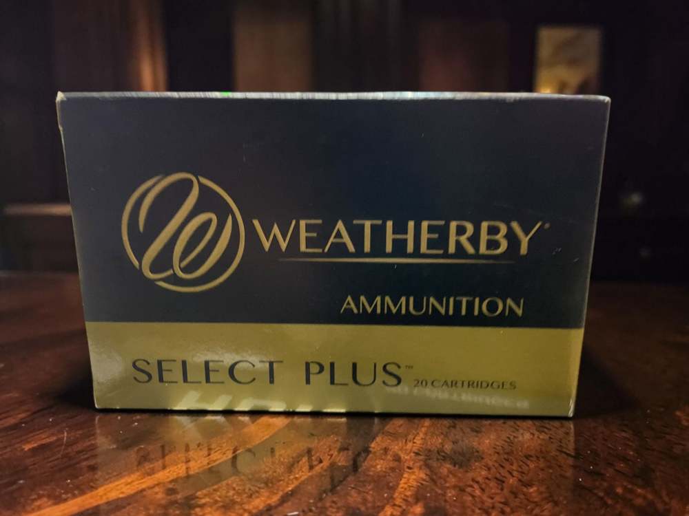 Weatherby 7mm wby select Barnes 140 grain ttsx 20 round box -img-0