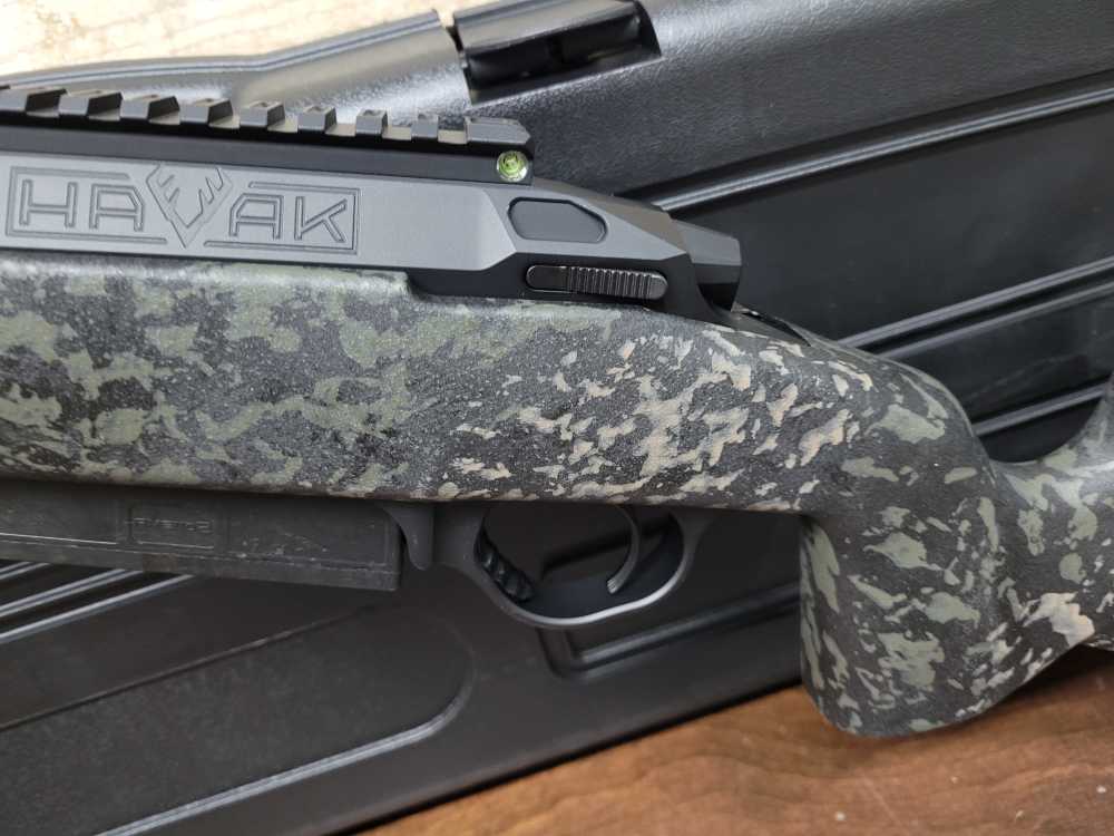 New Seekins Precision Element M3 300PRC 22"bbl Woodland Shadow-img-2