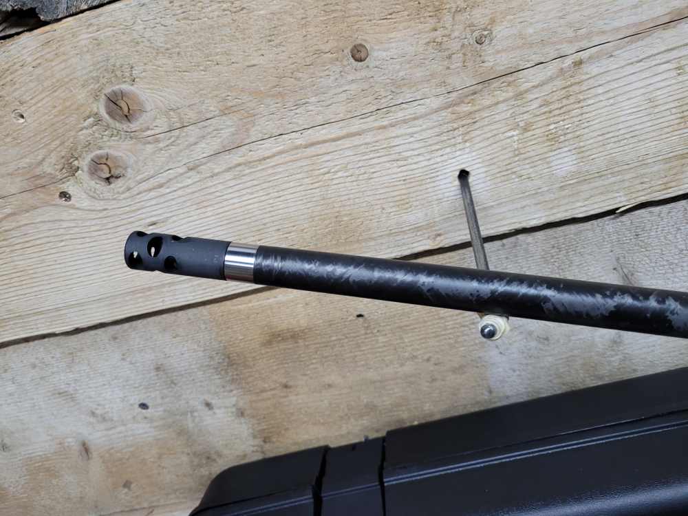 New Seekins Precision Element M3 300PRC 22"bbl Woodland Shadow-img-6