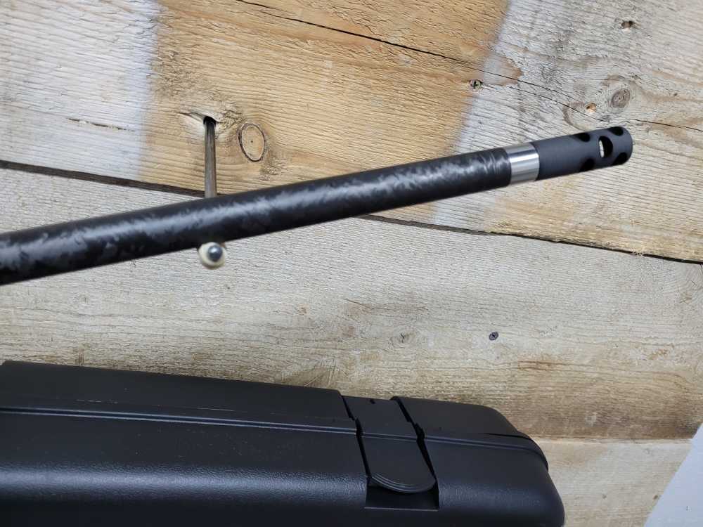New Seekins Precision Element M3 300PRC 22"bbl Woodland Shadow-img-13