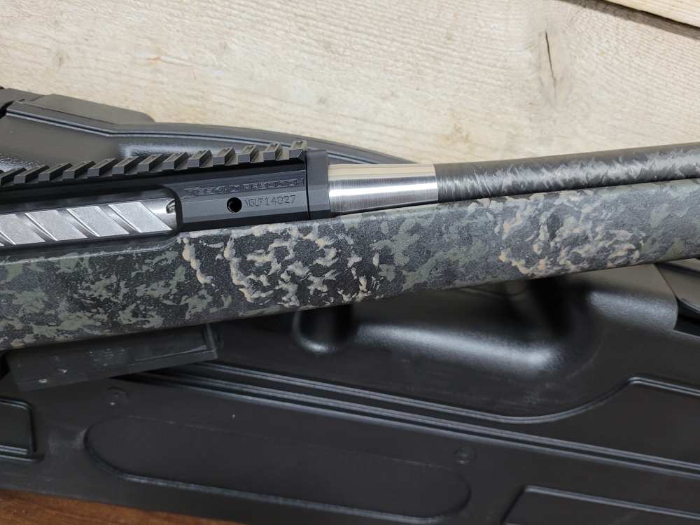 New Seekins Precision Element M3 300PRC 22"bbl Woodland Shadow-img-12