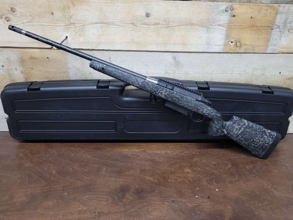 New Seekins Precision Element M3 300PRC 22"bbl Woodland Shadow-img-0