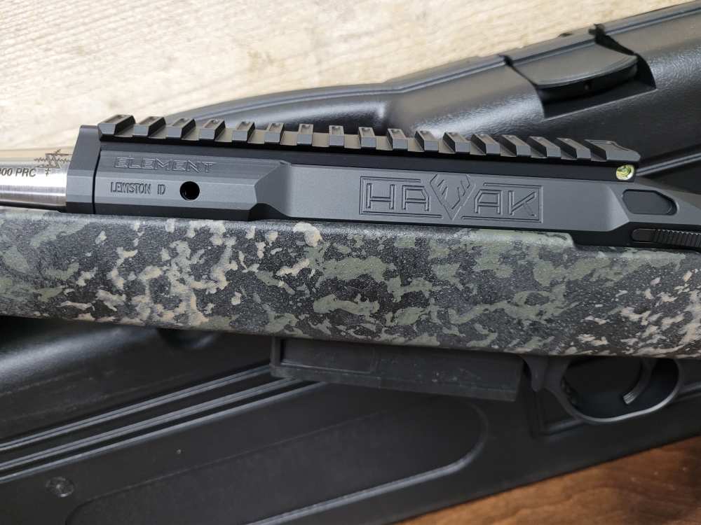 New Seekins Precision Element M3 300PRC 22"bbl Woodland Shadow-img-3