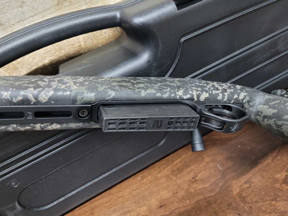 New Seekins Precision Element M3 300PRC 22"bbl Woodland Shadow-img-8