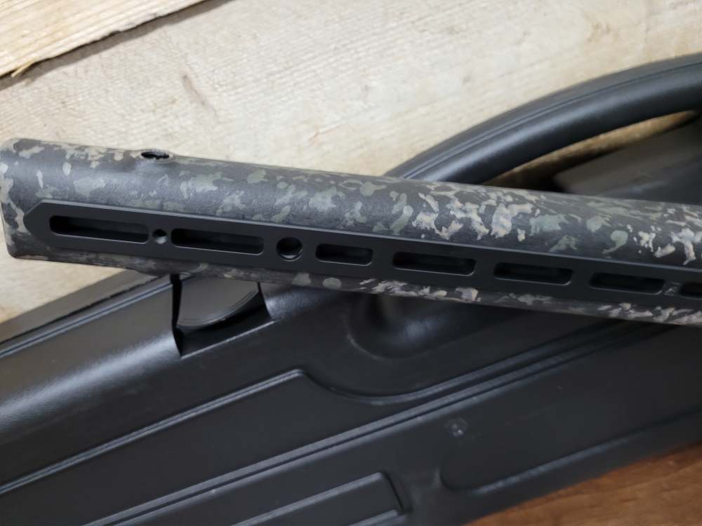 New Seekins Precision Element M3 300PRC 22"bbl Woodland Shadow-img-7