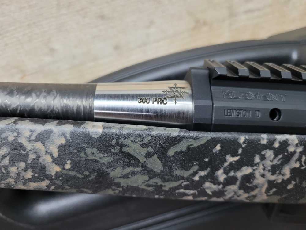New Seekins Precision Element M3 300PRC 22"bbl Woodland Shadow-img-4