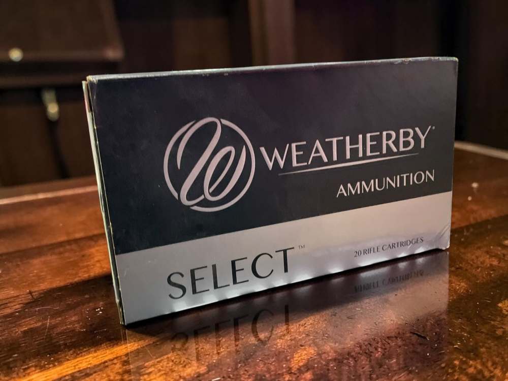 Weatherby 7mm wby mag select 154 grain Hornady interlock 20 round box -img-2