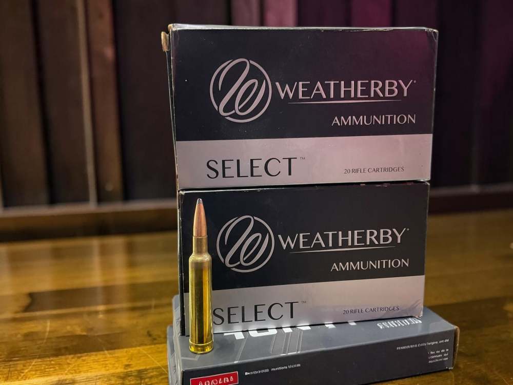 Weatherby 7mm wby mag select 154 grain Hornady interlock 20 round box -img-0
