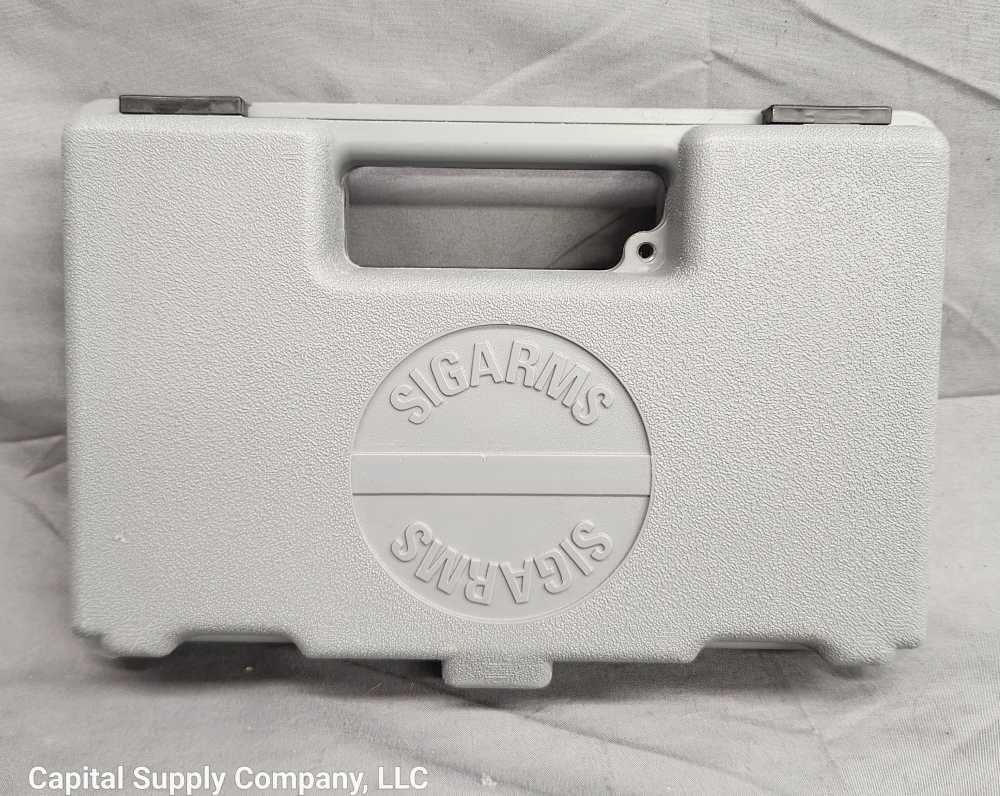 Sigarms hard case box for Sig Sauer pistol-img-0