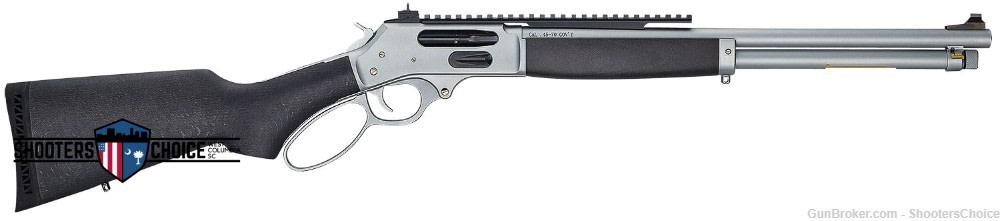 Henry All Weather Side Gate 45-70 Picatinny Rail H010GAWP-img-0
