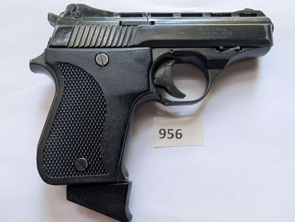 PHOENIX ARMS HP22A STAINLESS 22LR PISTOL-img-0