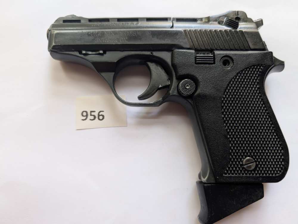 PHOENIX ARMS HP22A STAINLESS 22LR PISTOL-img-1