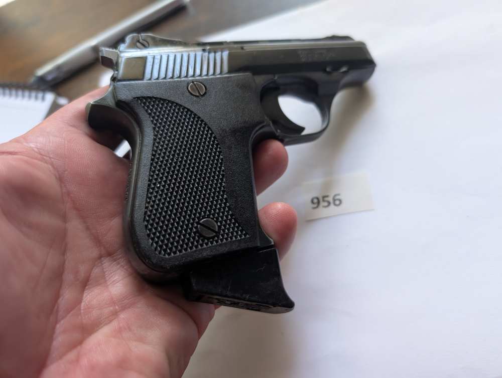PHOENIX ARMS HP22A STAINLESS 22LR PISTOL-img-2