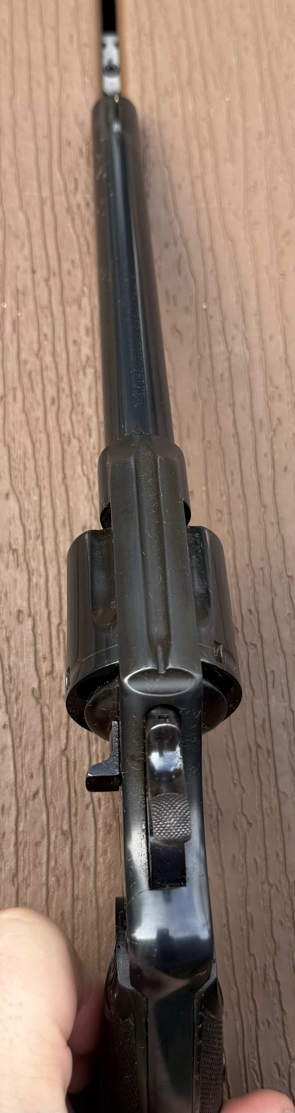 Nice colt new service revolver .455 eley British issue ww1 -img-6