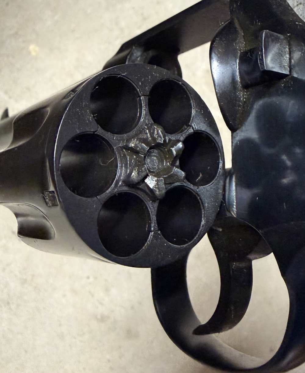 Nice colt new service revolver .455 eley British issue ww1 -img-10
