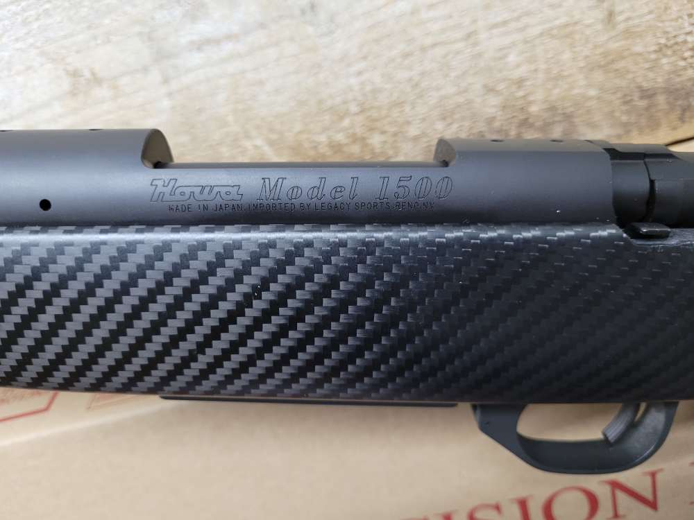 New Howa 1500 Elevate Carbon 6.5CM 24"bbl Carbon Fiber Stock & Barrel! -img-8