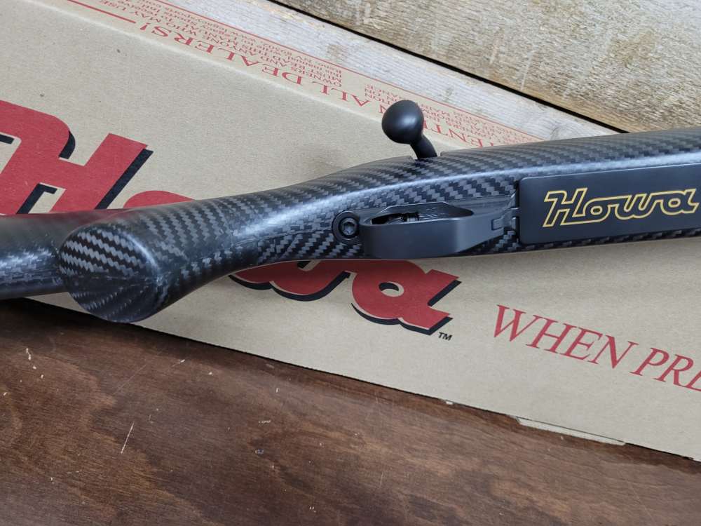 New Howa 1500 Elevate Carbon 6.5CM 24"bbl Carbon Fiber Stock & Barrel! -img-23