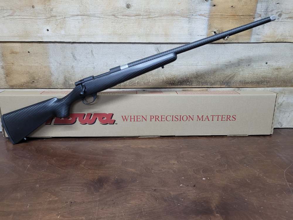 New Howa 1500 Elevate Carbon 6.5CM 24"bbl Carbon Fiber Stock & Barrel! -img-1
