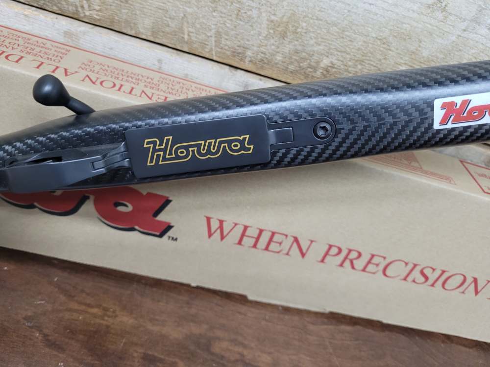 New Howa 1500 Elevate Carbon 6.5CM 24"bbl Carbon Fiber Stock & Barrel! -img-22