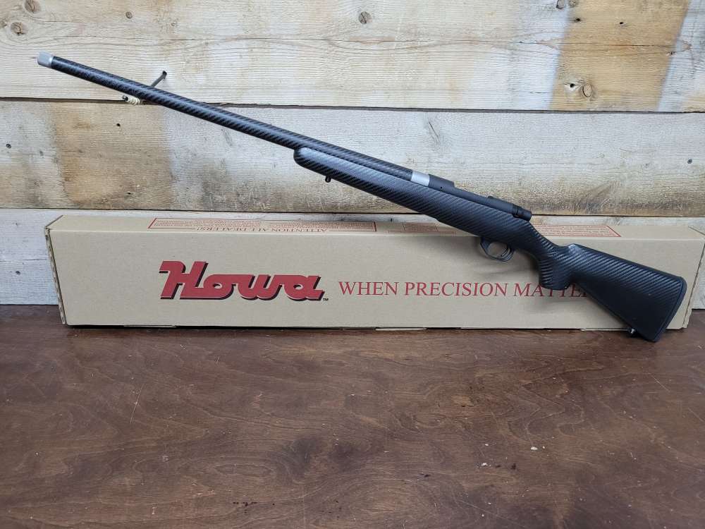 New Howa 1500 Elevate Carbon 6.5CM 24"bbl Carbon Fiber Stock & Barrel! -img-0