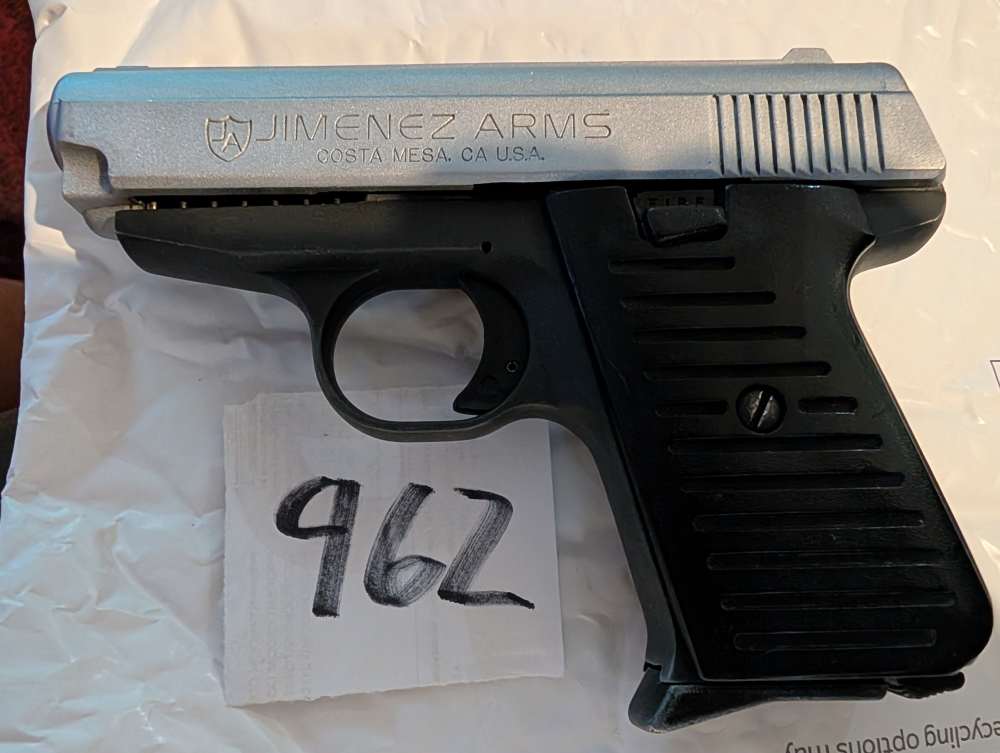 JIMENEZ ARMS J.A. 380 380 ACP SEMIAUTO PISTOL LAYAWAYOK-img-0