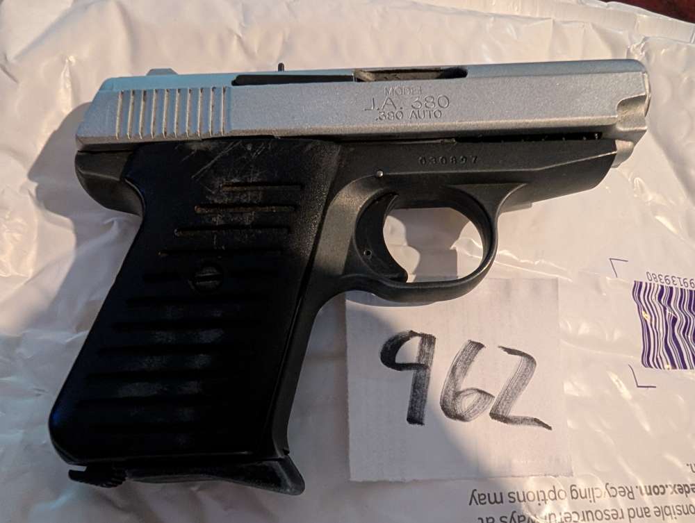 JIMENEZ ARMS J.A. 380 380 ACP SEMIAUTO PISTOL LAYAWAYOK-img-1