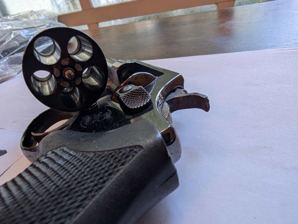 SMITH AND WESSON MODEL 36 38SPL REVOLVER LAYAWAYOK-img-6