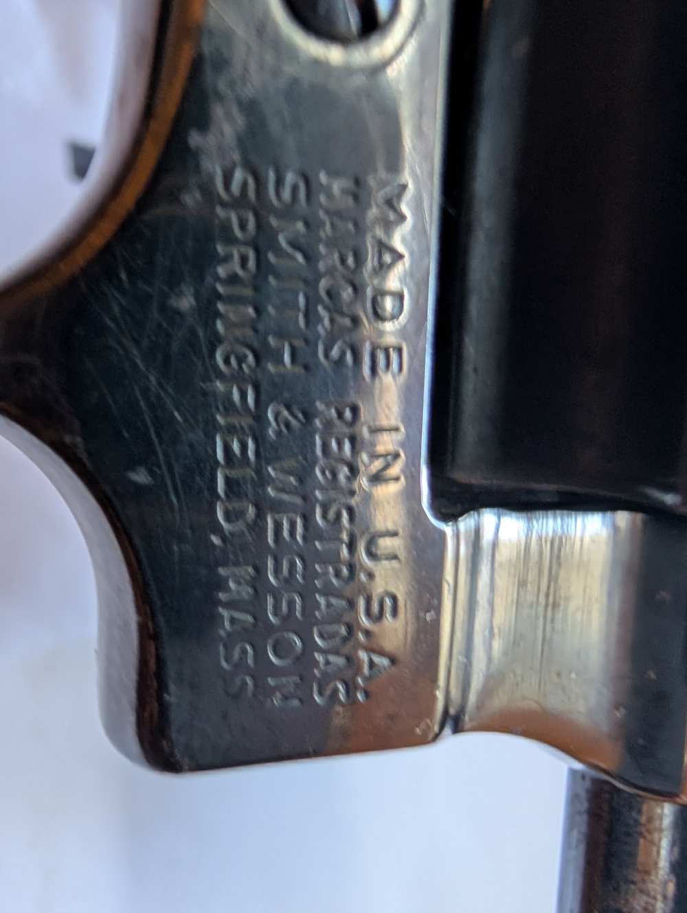 SMITH AND WESSON MODEL 36 38SPL REVOLVER LAYAWAYOK-img-5