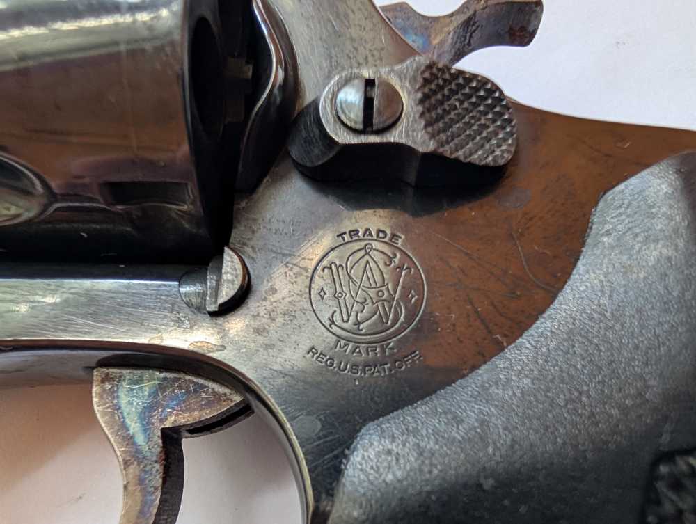 SMITH AND WESSON MODEL 36 38SPL REVOLVER LAYAWAYOK-img-3