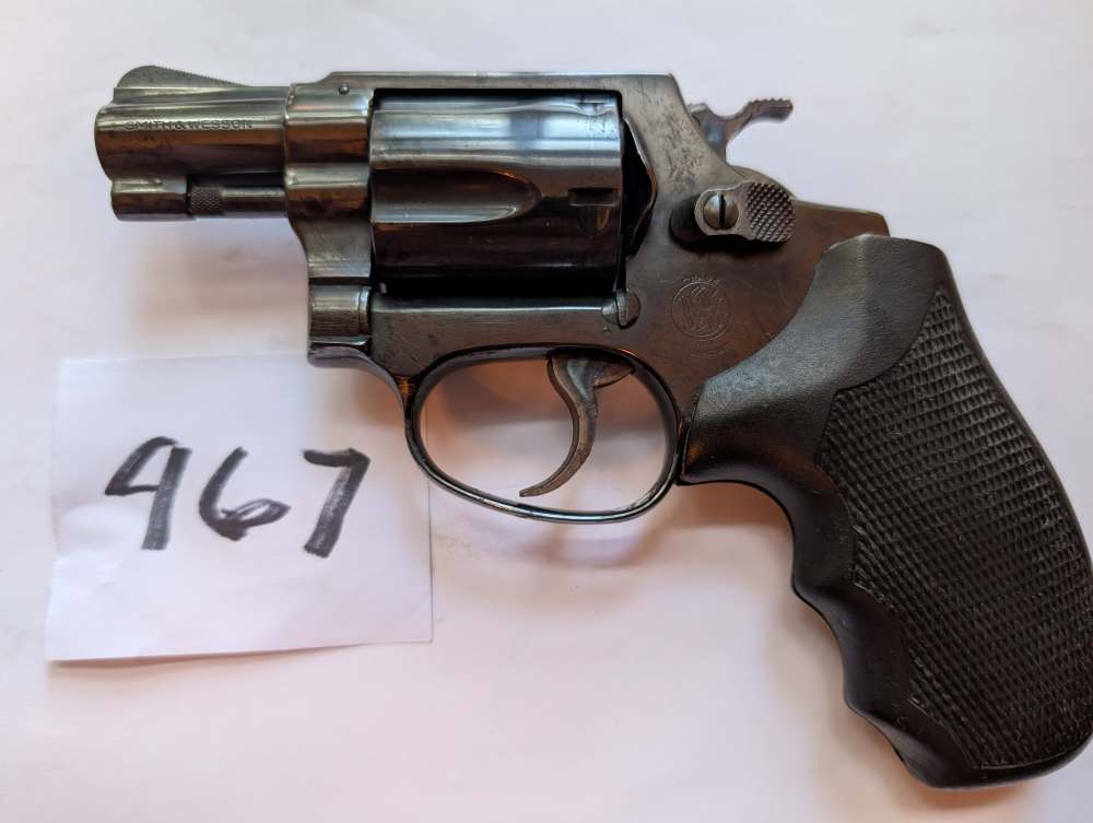 SMITH AND WESSON MODEL 36 38SPL REVOLVER LAYAWAYOK-img-0