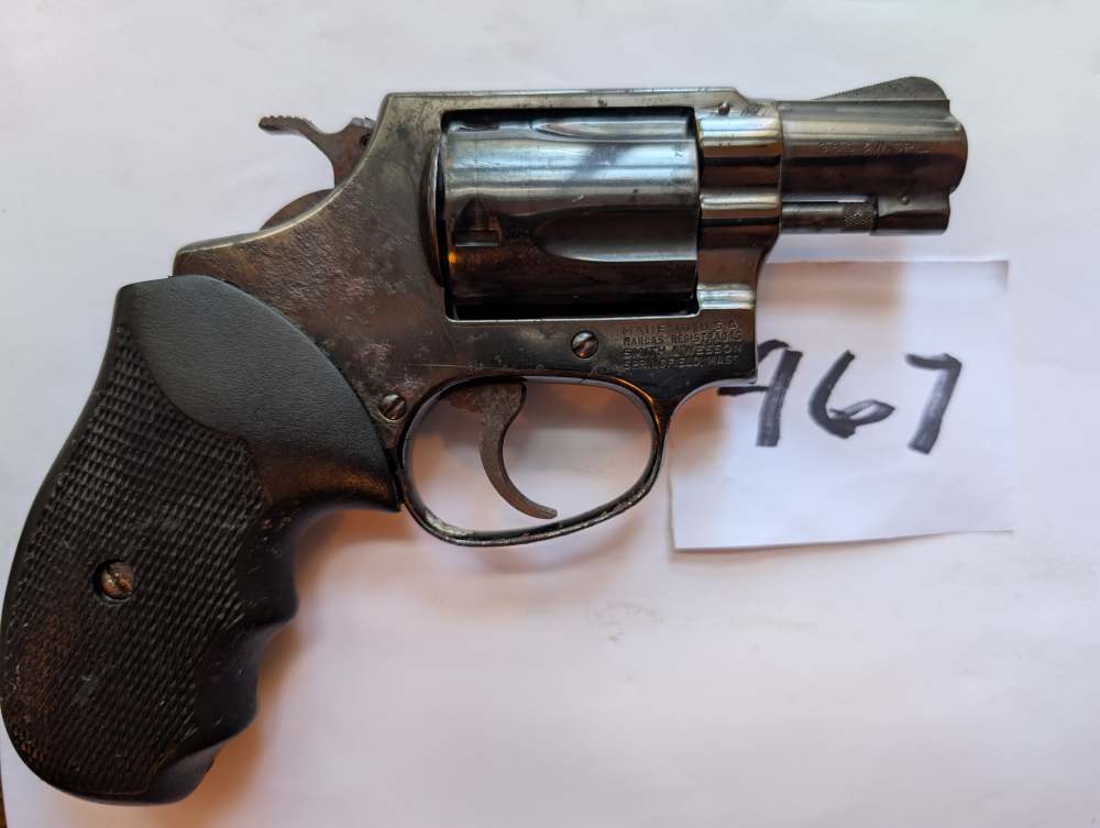 SMITH AND WESSON MODEL 36 38SPL REVOLVER LAYAWAYOK-img-2