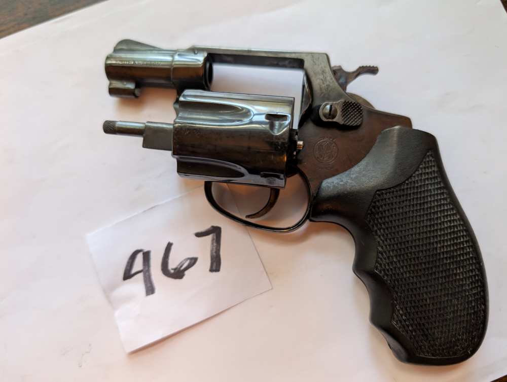 SMITH AND WESSON MODEL 36 38SPL REVOLVER LAYAWAYOK-img-1