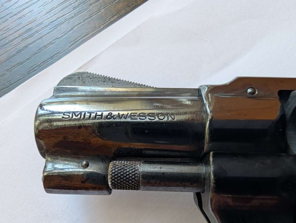 SMITH AND WESSON MODEL 36 38SPL REVOLVER LAYAWAYOK-img-4
