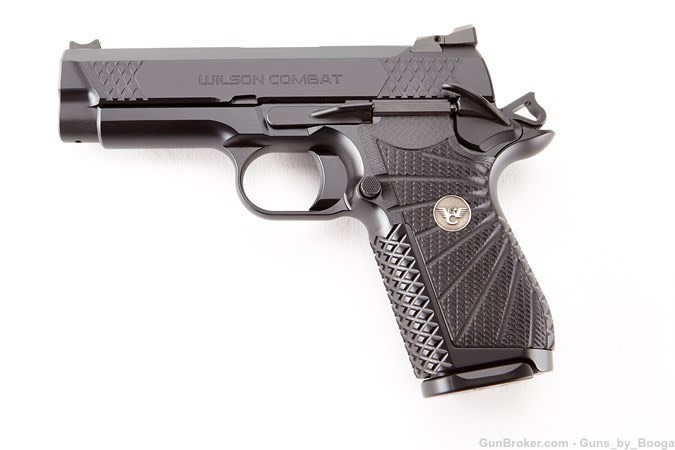 WILSON COMBAT EDC X9 9MM 4", FOUR MAGS, 18+1 BLK EDCX-CP-9-img-0