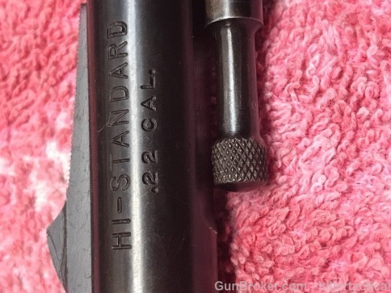 High standard 22lr   R-101-img-0