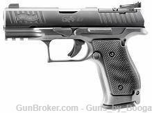 WALTHER PPQ Q4 MATCH SF 9MM 4" 15+1, 3 MAGS, 2843323, NICE!-img-0