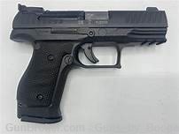 WALTHER PPQ Q4 MATCH SF 9MM 4" 15+1, 3 MAGS, 2843323, NICE!-img-2