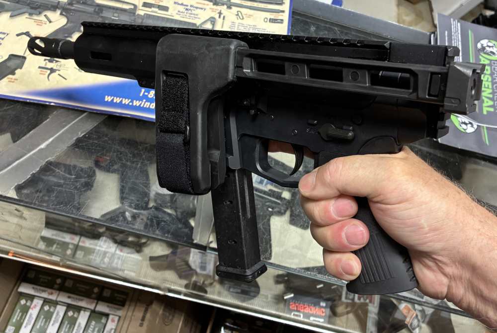 AR9 AR15 shoots 9mm BCA Billet pistol 7.5" HBAR Glock Mags(no card fees)-img-3