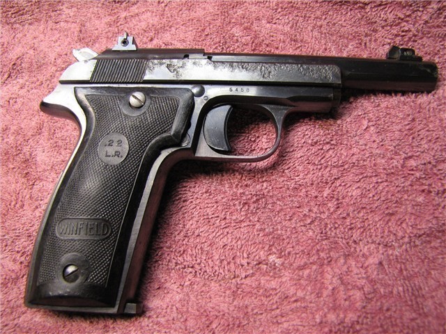 Le chasseur MAB  WAC Winfield  22lr-img-3