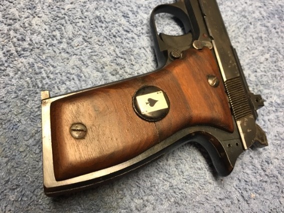 Le chasseur MAB  WAC Winfield  22lr-img-6