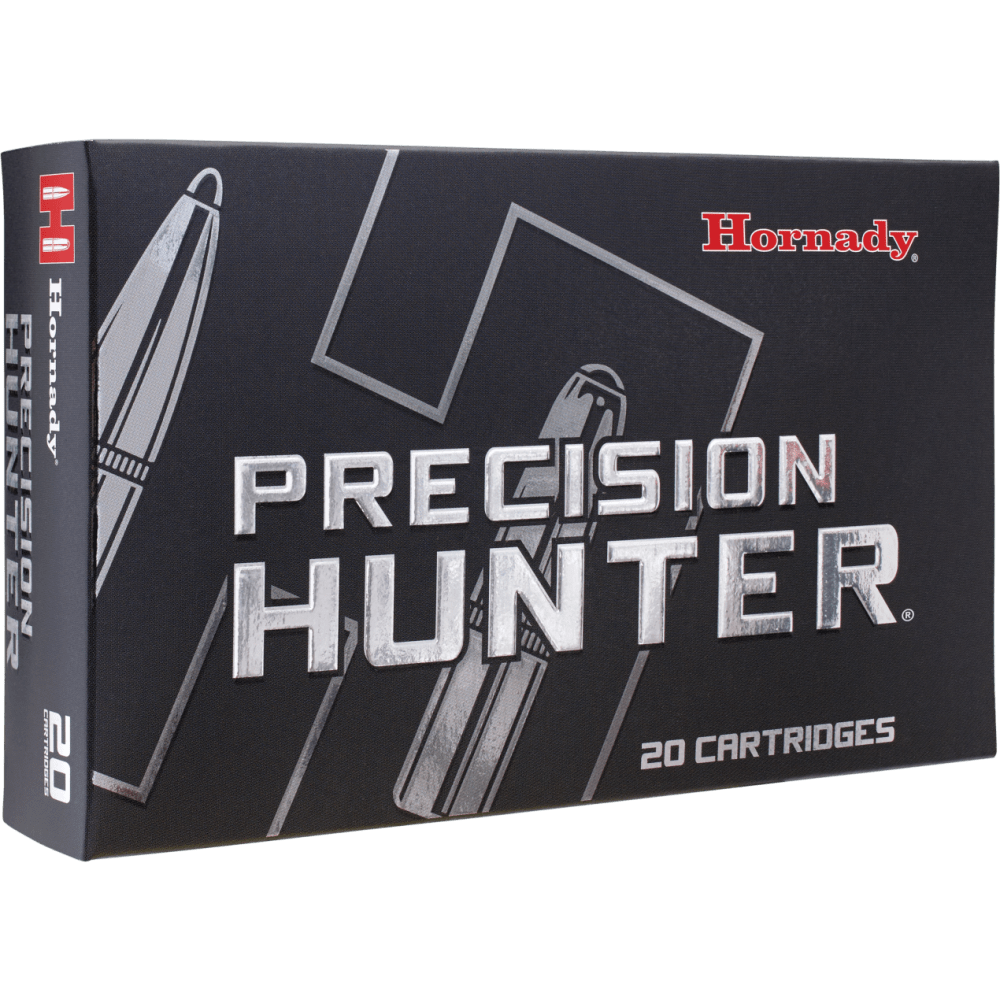 Hornady Precision Hunter 6.5 Creedmoor 143GR ELD-X 2700 fps 81499-img-0