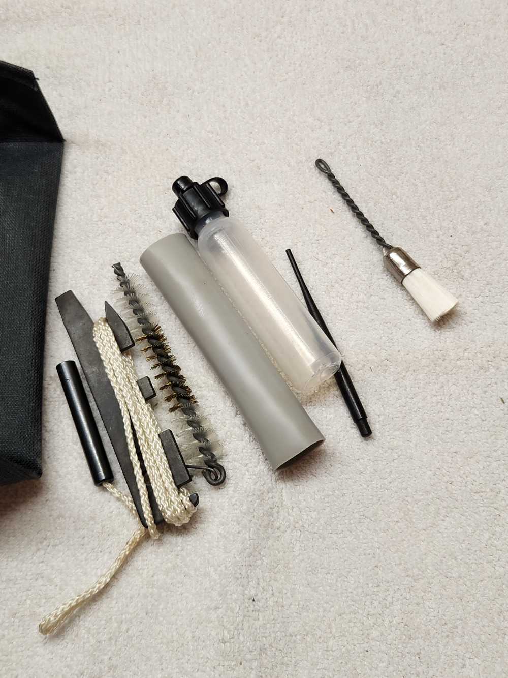DDR AK-47 AK-74 Rifle Cleaning Kit Complete with Multitool Brushes Oil Bott-img-6